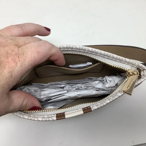 Michael Michael Kors Logo Belt Bag with Stripe - Picture 4 of 5